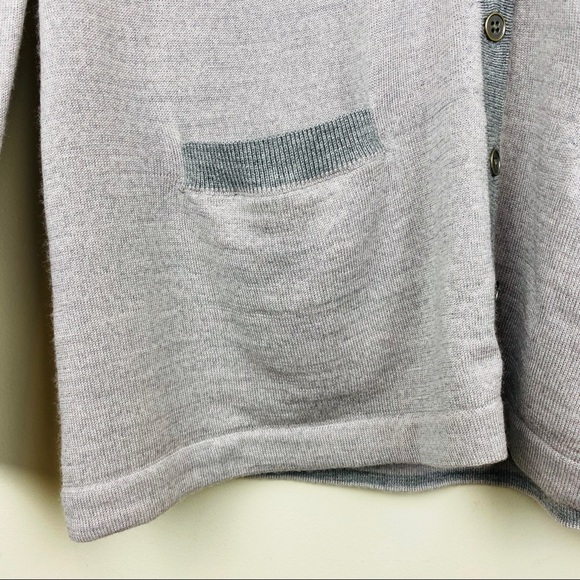 Banana Republic || 100% Merino Wool Cardigan; M - Picture 5 of 10